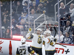 Golden Knights Jets Hockey