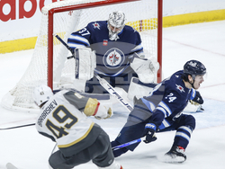 Golden Knights Jets Hockey