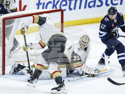 Golden Knights Jets Hockey
