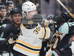 Bruins Kraken Hockey