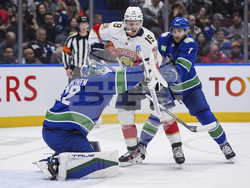 Panthers Canucks Hockey
