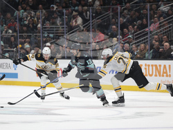 Bruins Kraken Hockey