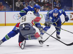 Panthers Canucks Hockey