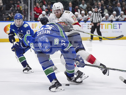 Panthers Canucks Hockey