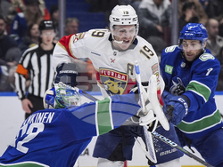 Panthers Canucks Hockey