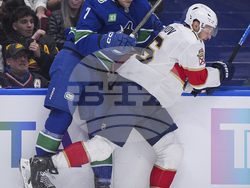 Panthers Canucks Hockey