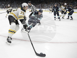 Bruins Kraken Hockey