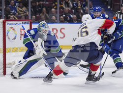Panthers Canucks Hockey