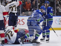 Panthers Canucks Hocket