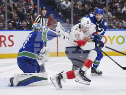 Panthers Canucks Hockey
