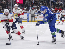 Panthers Canucks Hockey