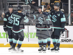 Bruins Kraken Hockey