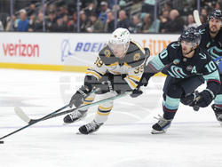 Bruins Kraken Hockey