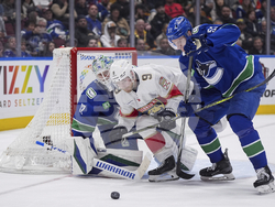 Panthers Canucks Hockey