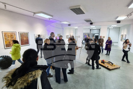 Северна Македония - „Диалог чрез изкуство” - изложба