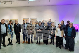 Северна Македония - „Диалог чрез изкуство” - изложба