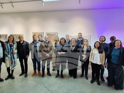 Северна Македония - „Диалог чрез изкуство” - изложба