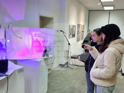 Северна Македония - „Диалог чрез изкуство” - изложба