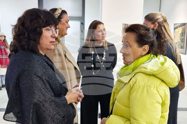 Северна Македония - „Диалог чрез изкуство” - изложба