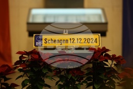МВР - Атанас Илков - брифинг - Шенген