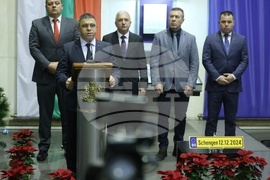 МВР - Атанас Илков - брифинг - Шенген