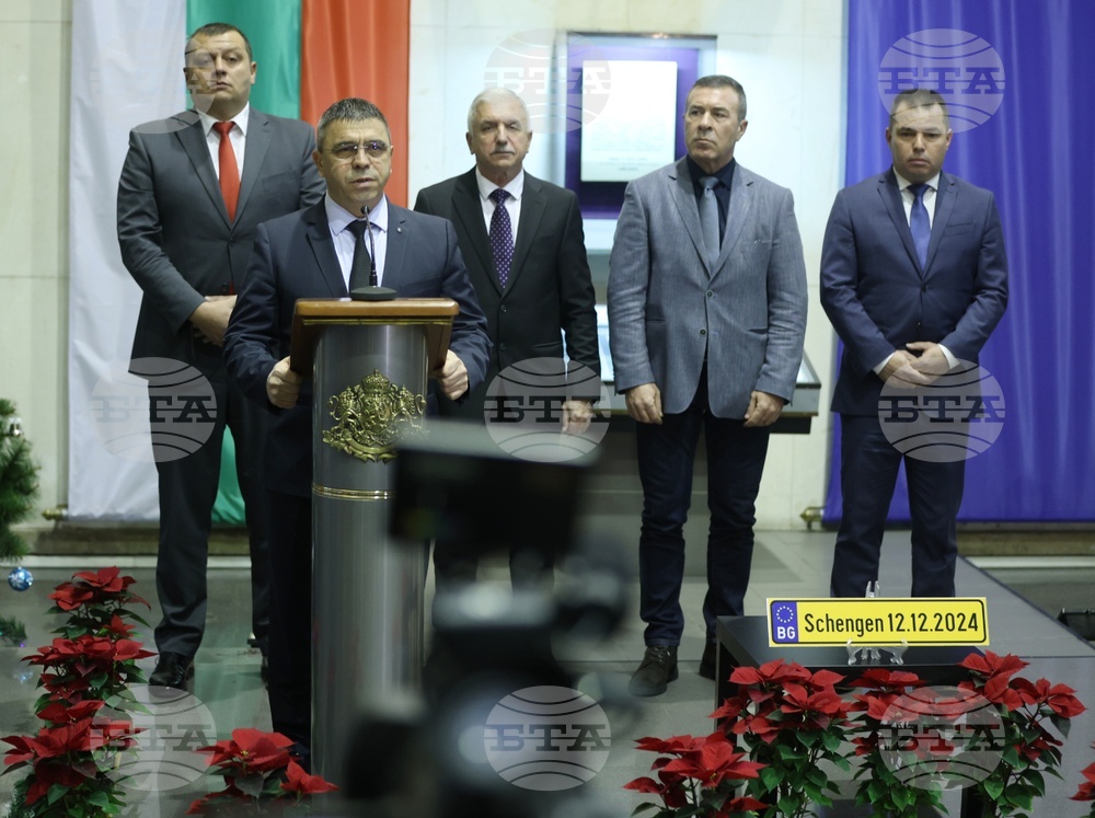 МВР - Атанас Илков - брифинг - Шенген