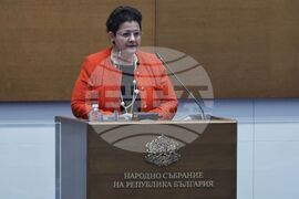 Народно събрание - заседание - Людмила Петкова