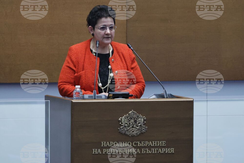 Народно събрание - заседание - Людмила Петкова