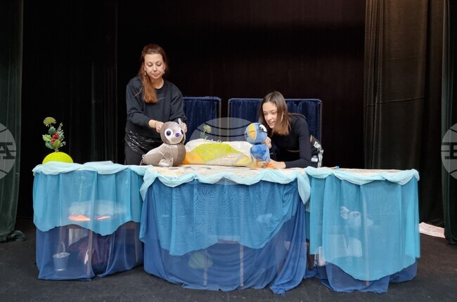 „Коледна градина“ е премиерното заглавие на Държавен куклен театър – Видин