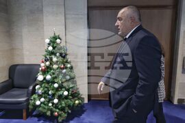 Бойко Борисов - брифинг