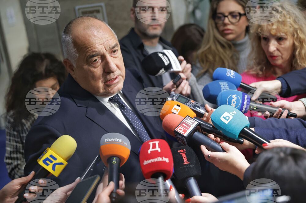 Бойко Борисов - брифинг