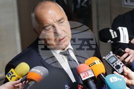 Бойко Борисов - брифинг