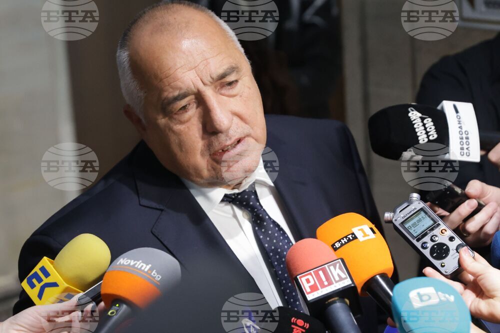 Бойко Борисов - брифинг