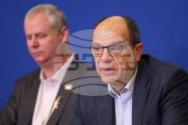 Национален пресклуб на БТА - София - Българска федерация по баскетбол - Коста Илиев