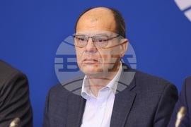 Национален пресклуб на БТА - София - Българска федерация по баскетбол - Коста Илиев