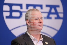 Национален пресклуб на БТА - София - Българска федерация по баскетбол - Петър Тучек