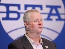 Национален пресклуб на БТА - София - Българска федерация по баскетбол - Петър Тучек