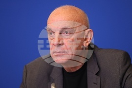 Национален пресклуб на БТА - София - Българска федерация по баскетбол - Иван Ценов