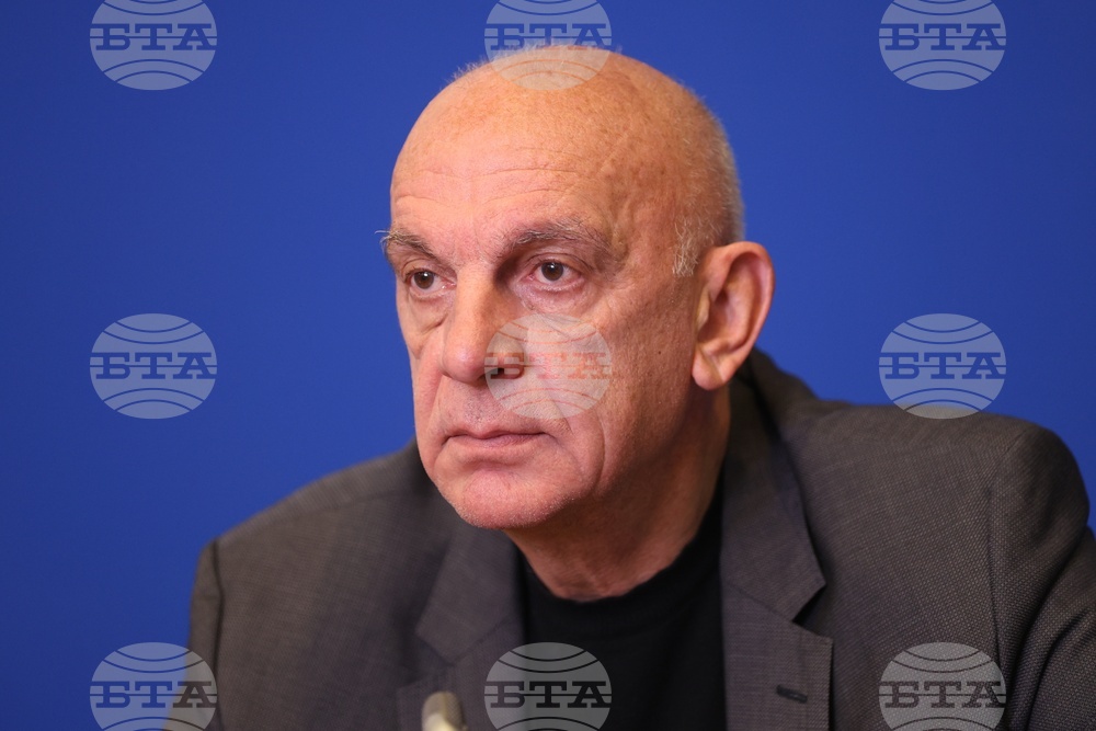 Национален пресклуб на БТА - София - Българска федерация по баскетбол - Иван Ценов