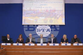 Национален пресклуб на БТА - София - Българска федерация по баскетбол - пресконференция