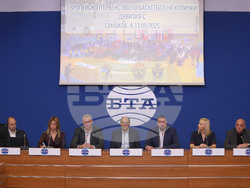 Национален пресклуб на БТА - София - Българска федерация по баскетбол - пресконференция