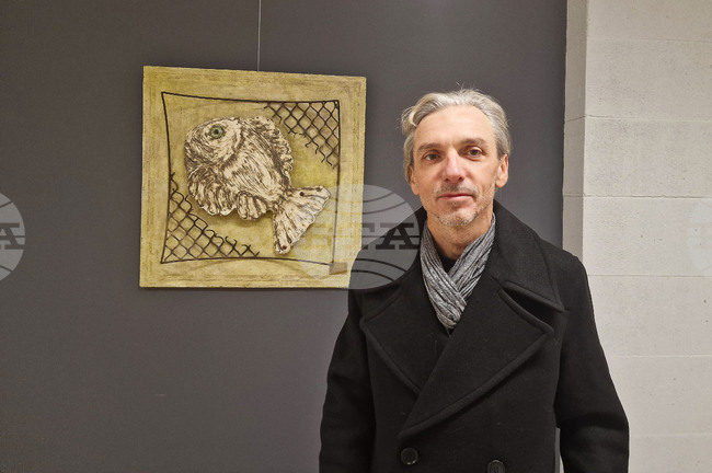 Село Орешак - Веселин Стоянов-Толби - изложба 