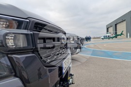 ГД „Гранична полиция“ - високопроходими автомобили