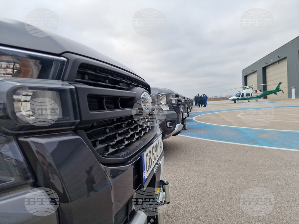 ГД „Гранична полиция“ - високопроходими автомобили