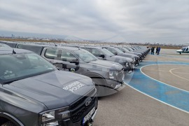 ГД „Гранична полиция“ - високопроходими автомобили