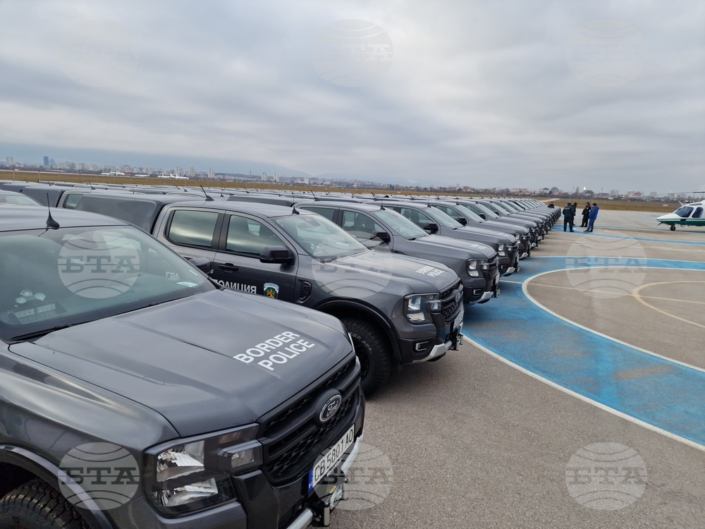 ГД „Гранична полиция“ - високопроходими автомобили