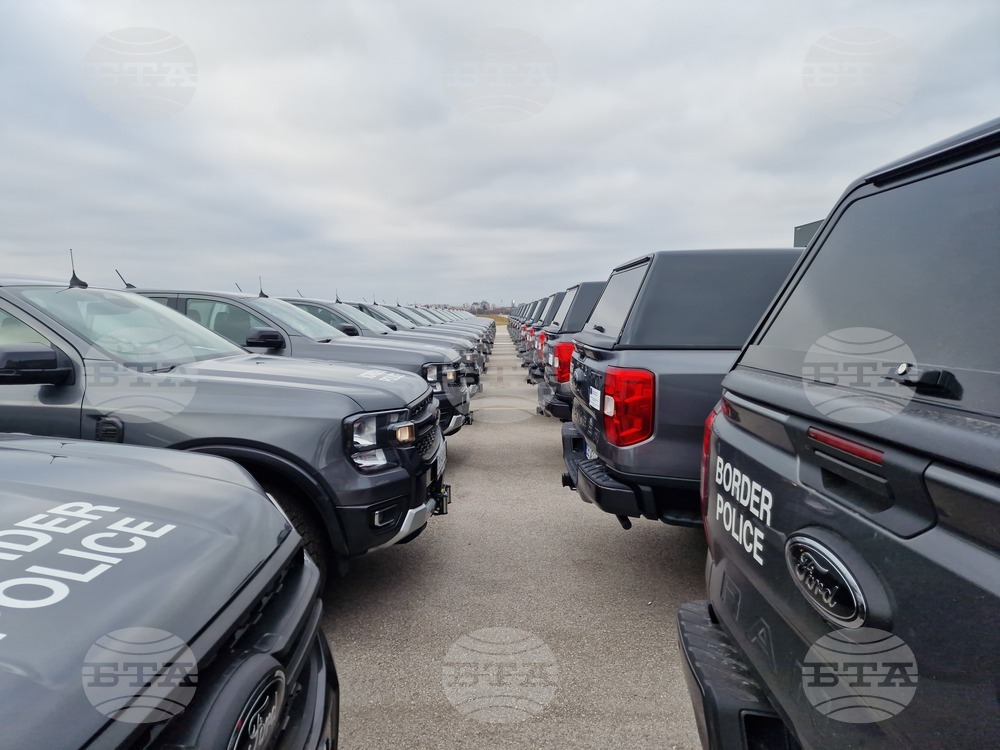 ГД „Гранична полиция“ - високопроходими автомобили