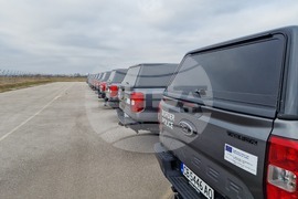 ГД „Гранична полиция“ - високопроходими автомобили