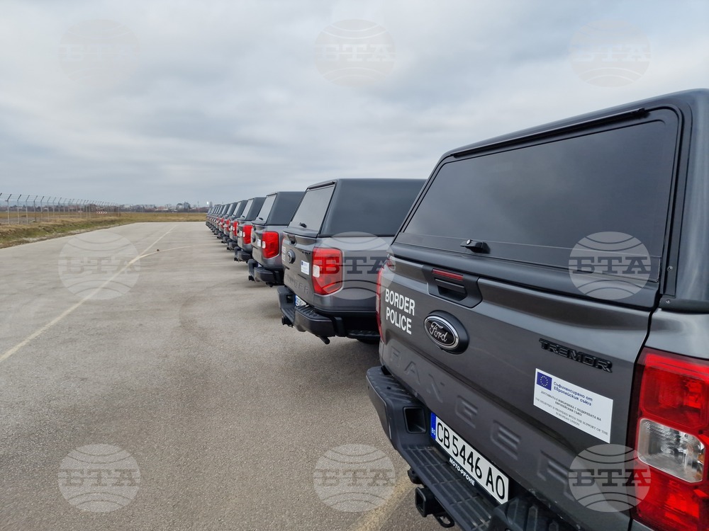 ГД „Гранична полиция“ - високопроходими автомобили