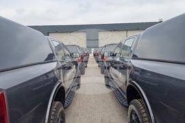 ГД „Гранична полиция“ - високопроходими автомобили